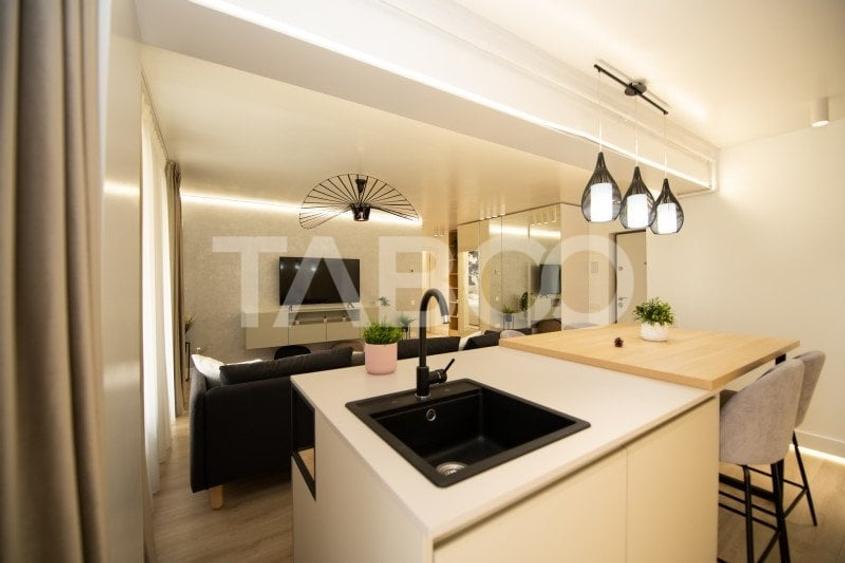 Apartament 3 camere de inchiriat 2 locuri de parcare piscina pe bloc - 21