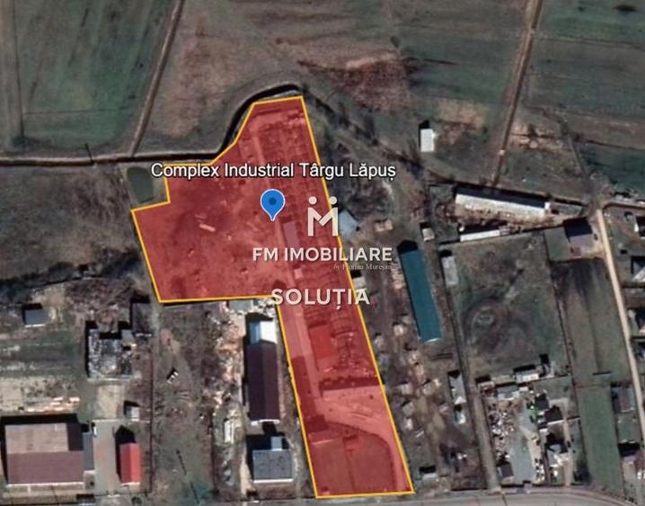 Complex industrial  cu teren 18,672 mp Târgu Lăpuș - 2