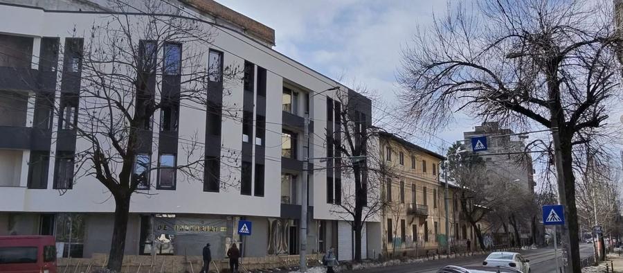 Clădire nouă de inchiriat/vânzare premium Piața Horei, Bd. Ferdinand - 2