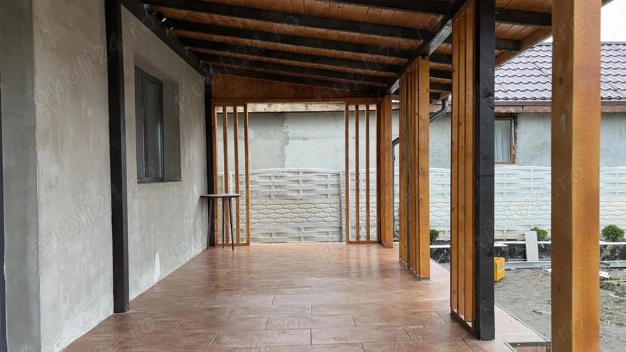 Casa noua 2025 Comuna Stalpu 100mp utili si teren 400mp finisaje moderne Pret: 99.000 neg. - 3