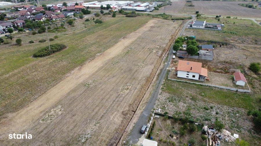 Comision 0% Parcela teren cu toate utilitatile + Asfalt - Mosnita - 1