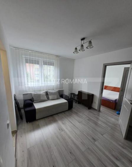Aparatament cu 2 camere, semidecomandat, etaj 2, zona Micro