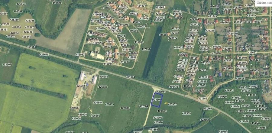 Vanzare | Teren industrial | 2385 MP | Apa Curent Canal | Mosnita Noua - 3