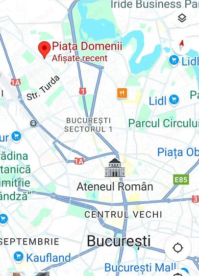 Vanzare casa renovata cu 2 camere, baie si bucatarie si 100 mp teren in proprietate zona Domenii - 10