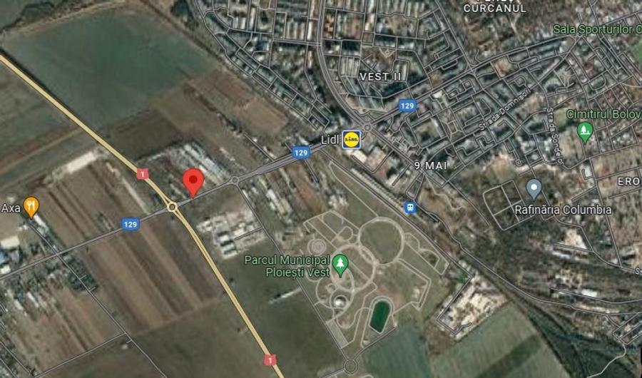 Teren intravilan - 10000mp, zona activitati mixte - Ploiesti -Marasesti, Vest - 1