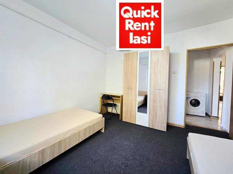 Ultracentral Apartament 3Camere Decomandat De Inchiriat Iasi Langa Universitati - 2