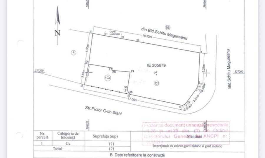 Cismigiu, priveliste superba,  vila consolidata si renovata total. - 7