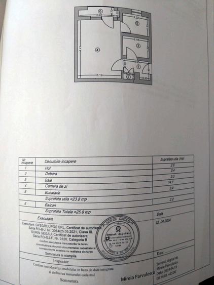 Vand garsoniera cf1 - 1
