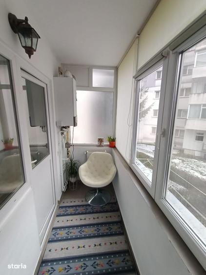 Apartament 2 camere Eremia Grigorescu, etaj 1, centrala, mobilat - 1