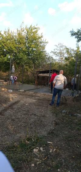 Vand teren generos 1700 mp cu casa in constructie in Smirna, Ialomi?a - 1