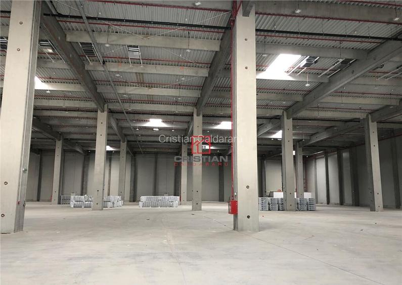 Depozit/hala Ciorogarla - KM13, Ilfov