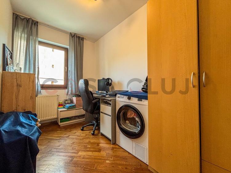 Etaj Intermediar, balcon generos, într-o zonă liniștită din Mărăști - 6