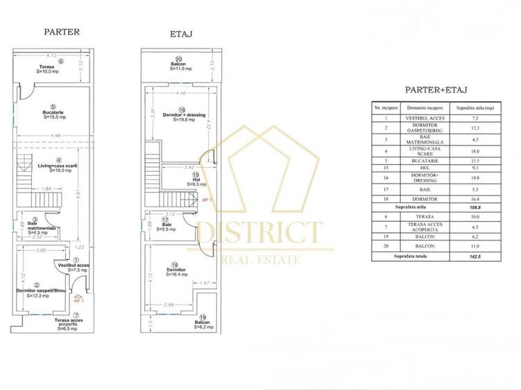 Duplex modern cu 4 camere | Covaci - 1