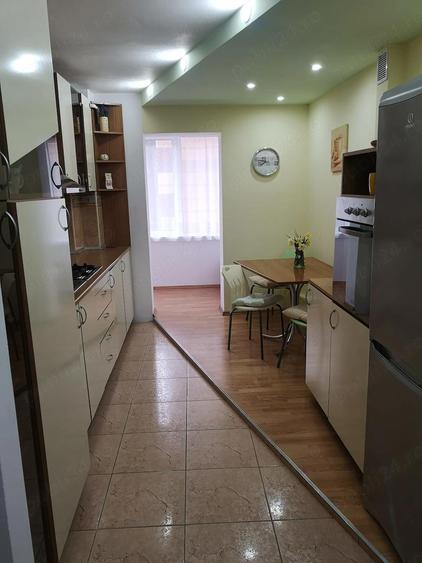 Apartament 2 camere, mobilat, utilat +balcon mobilat+parcare Racadau - 5