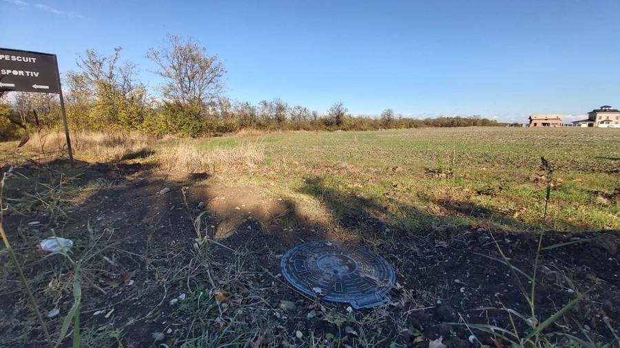 Vanzare 2000 mp, sau 3000 mp sau 5000 mp teren in Gradistea cu acces dinspre A3 - 6