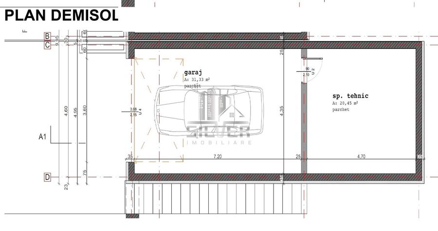 Casa unitate Duplex cu garaj si Panorama in cartierul Iris - 4