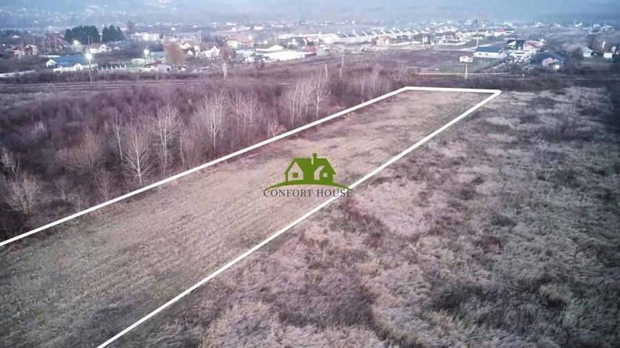 Teren Intravilan -plat-utilitati- Bujoreni la 3km de Nord RM.VL - 10