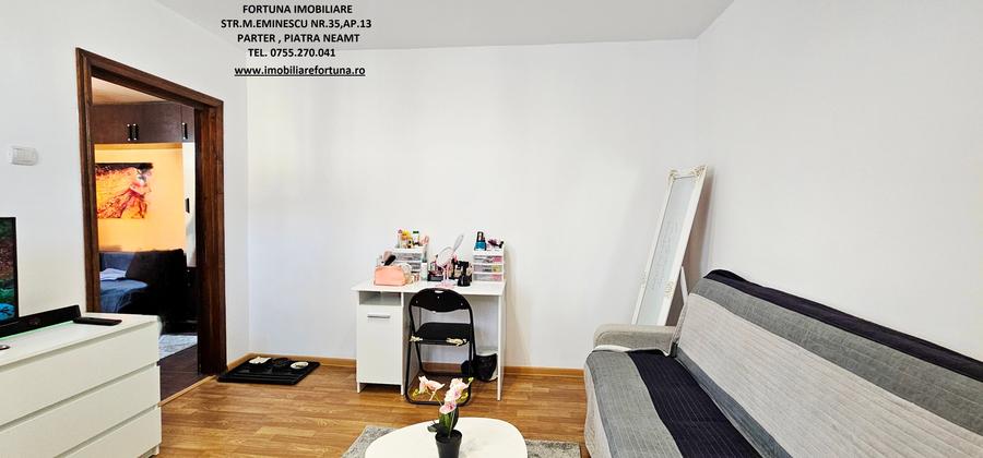 Apartament 2 camere,etaj 2,mobilat si utilat,2 locuri parcare,Precista-Sc.nr.4 - 5