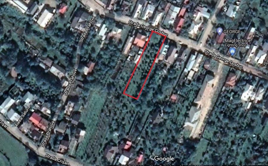 Teren intravilan de vanzare Baicoi 2000mp - 2