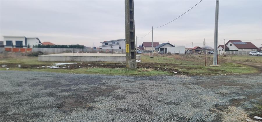 Teren -Fundatie pt. Casa noua Parter 228mp in constructie -Livada - 3