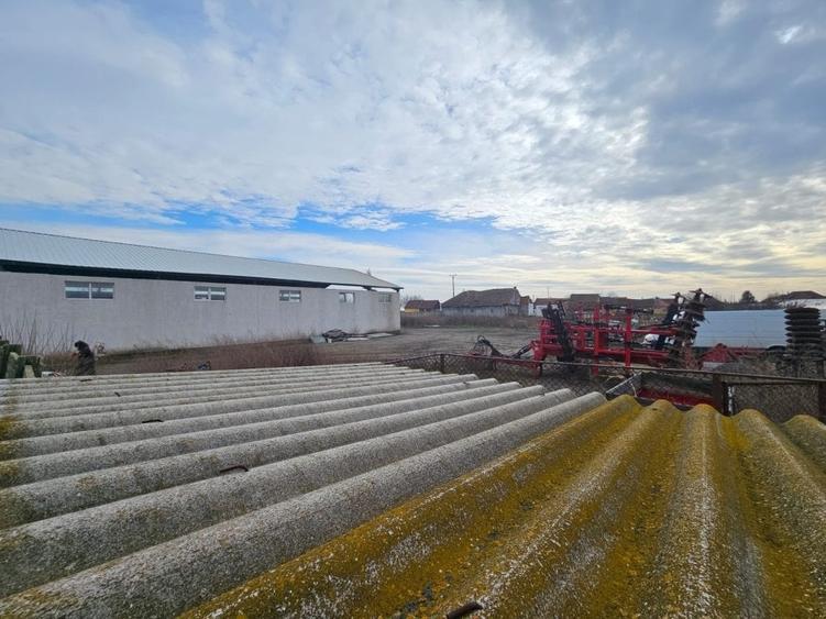 Gotlob – HALA  UTILAJE  – CASA  P+M – Teren  2507 mp - 1