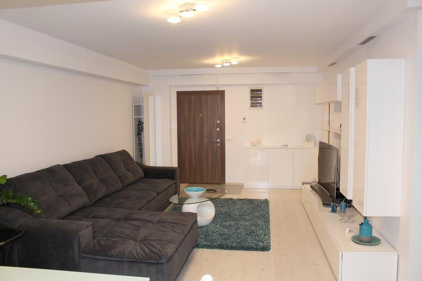 Apartament 3 camere zona Otopeni(Aeroport) bloc NOU-Complet Mobilat si Utilat - 7