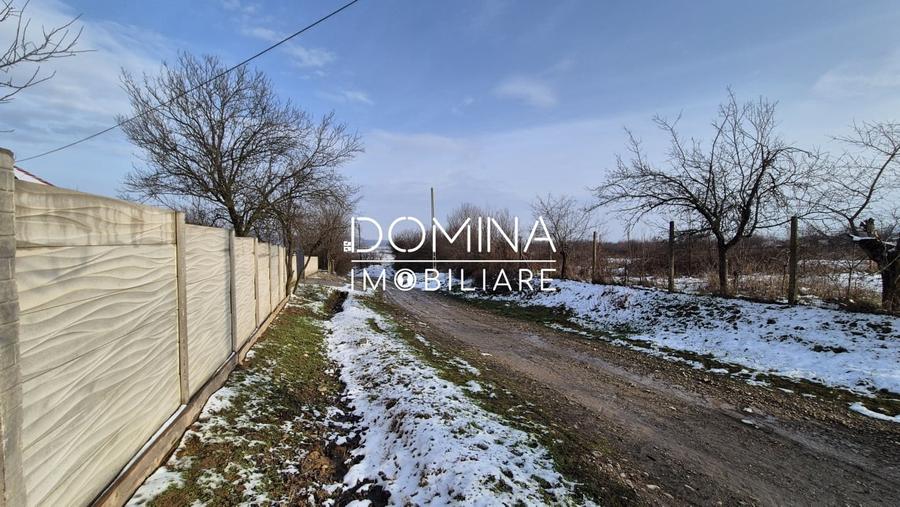 Vanzare casa 2 camere, cu teren 969 mp, situata in Telesti - 6