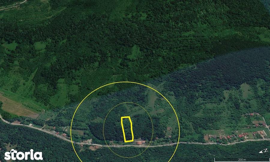 1.413mp extravilan Valea Ve?elului zona retrasa - 3