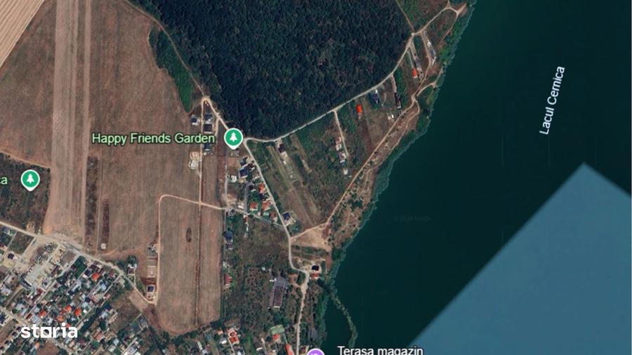 Teren de Vanzare langa Lacul Cernica - 1