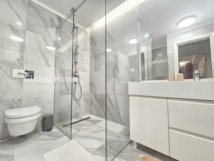 2 Room Apartment 56sqm One Herastrau Plazza | Designer Furbished | New Building - 19