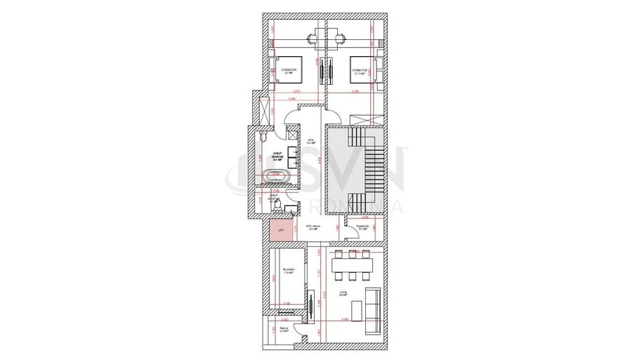REA1024726 Apartament 3 Camere I De Inchiriat I Baneasa I Sisesti - 10
