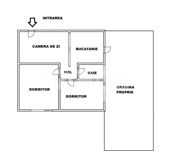 Apartament de vanzare 3 camere gradina 85mp 2 parcari Calea Surii Mici - 17