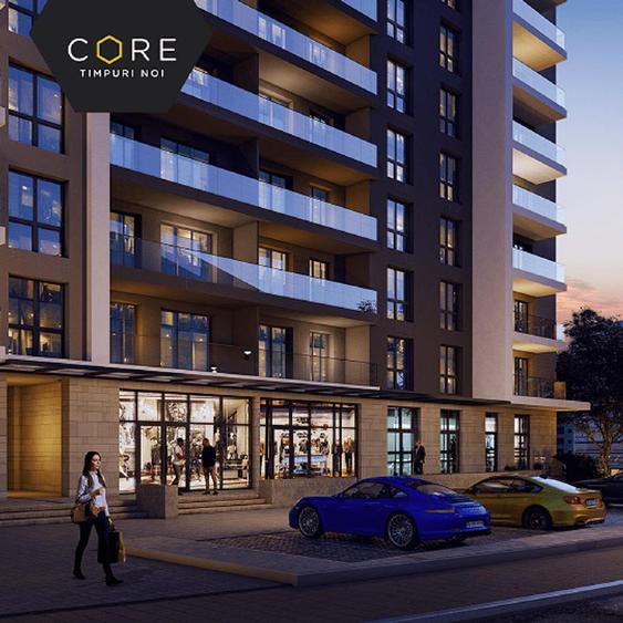 2 camere CORE | Parcare subterana cu statie electrica | Vedere panoramica - 1