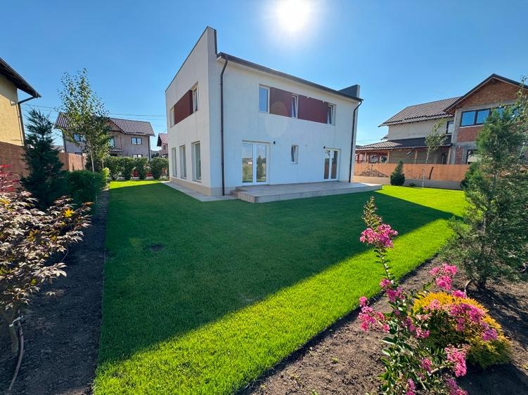 Casa Noua Paulestii Noi Prahova  cu Gradina Parcare și Utilități - 1