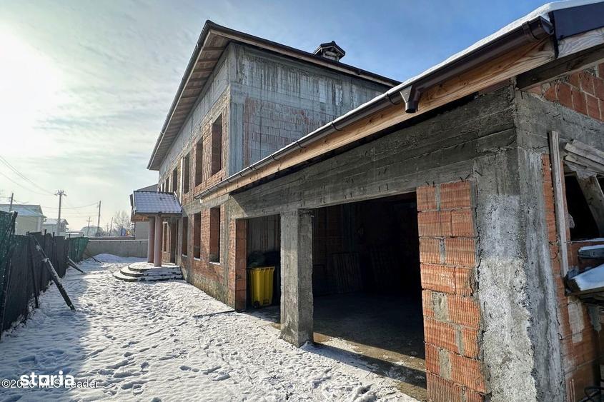Domnesti - Foisorului 23. Casa 2021 P+1+M si garaj, toate utilitatile - 18