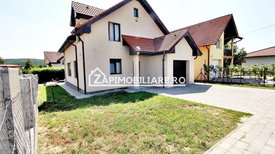 Casa 4 camere,3 bai,1 pivnită,170 mp,517mp teren,0% comision - 1