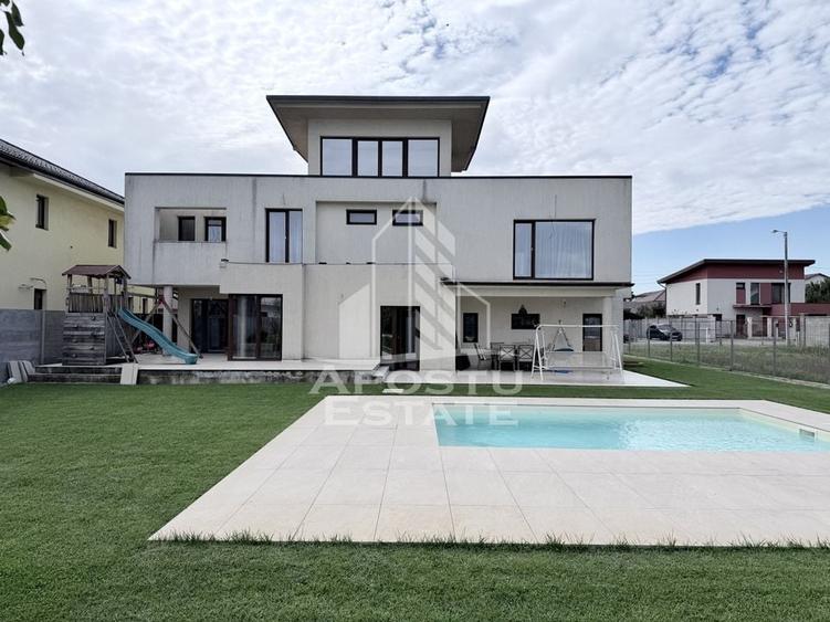 Casa moderna cu 5 camere, garaj dublu si piscina, Ciarda Rosie - 1