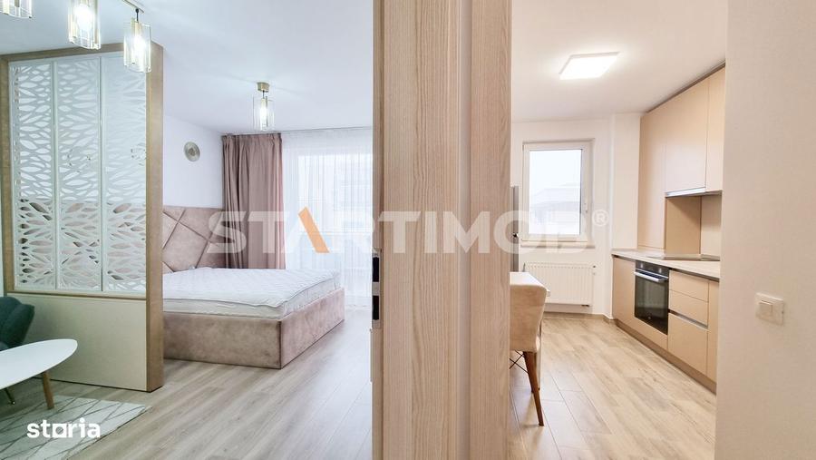 Garsoniera mobilata cu parcare Urban Plaza - 5