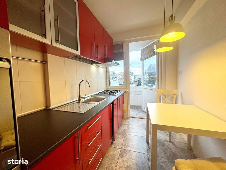 Apartament 2 camere, et2, 63 mp - Piata Mihai Viteazul - Central - 11
