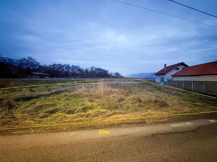 Parcele de teren intravilan (de 1031mp si de 1030mp) in Satul Vetel din Comuna Vetel, Jud. Hd... - 4