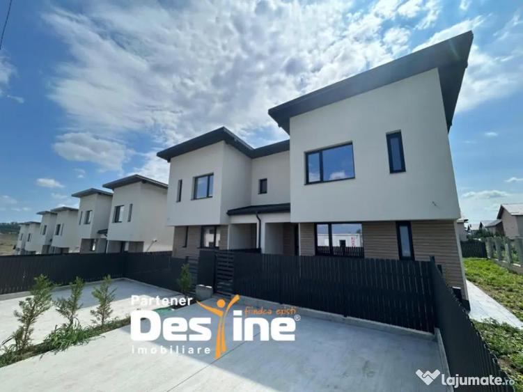 Casa tip duplex 108 mp utili - 250 mp teren Valea Lupului - 10