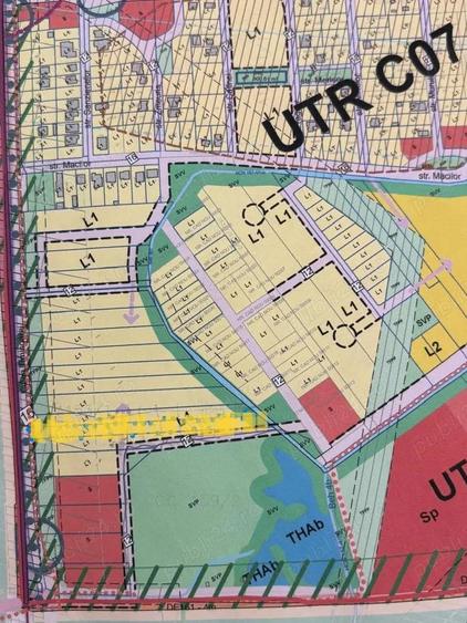 PROPRIETAR vind teren 4000 mp la PADUREA VERDE - Calea Timisoarei - langa POLIGON AJVPS - 6