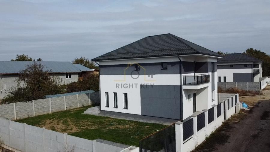 Individuala 4 cam, 140mp utili, 400mp teren, utilitați! Comision 0%! - 1