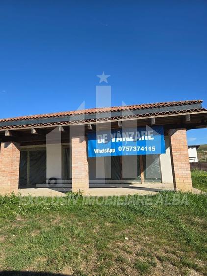 Casa individuala | Semifinisata | 200 mp | 743 mp teren | Ciugud - 4