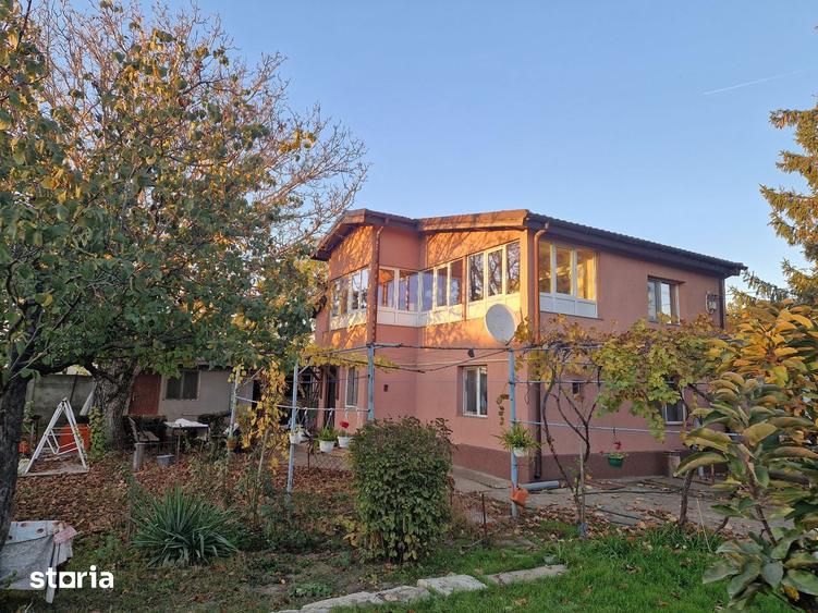 Casa P+1 Chitila, teren 1348 mp, foisor, anexe, negociabil - 20
