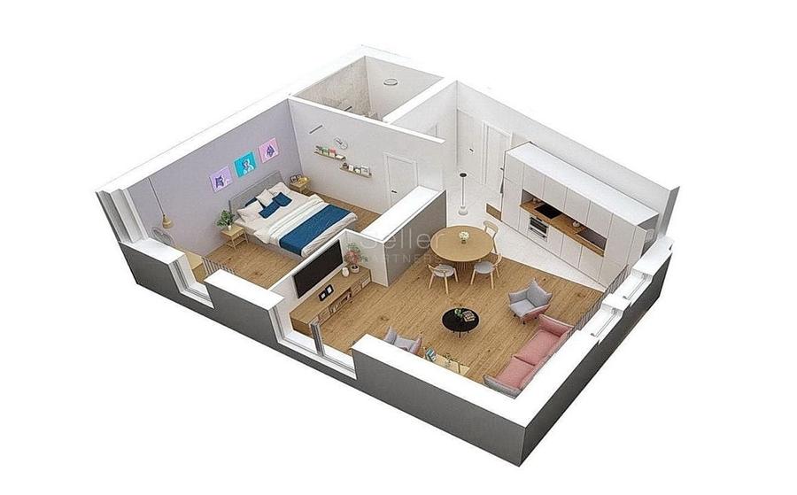 Imobil compus din 8 unitati locative - 8