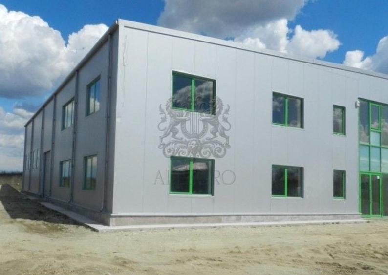 Hala | Soseaua Odai | Mogosoaia | (350 mp depozit / 236 mp birou) - 1