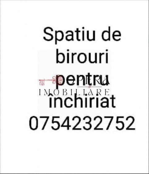 Spatiu pentru birou, de inchiriat, zona Podul de Fier- Tatarasi - 1