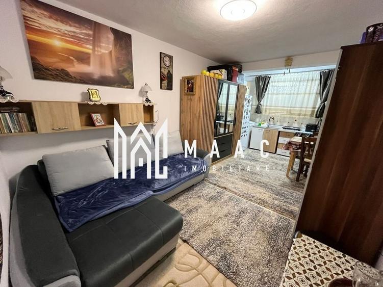 Garsoniera | Demisol | 26,33 MP  | Zona Hipodrom 3 - 2