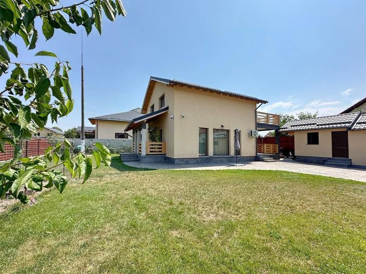 Casă spațioasă cu 4 camere, în complex rezidențial – Halchiu, Brașov - 23